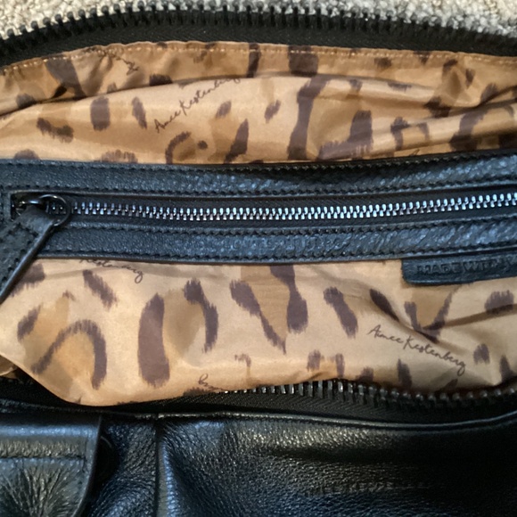 Aimee Kestenberg black leather bag - Picture 9 of 9